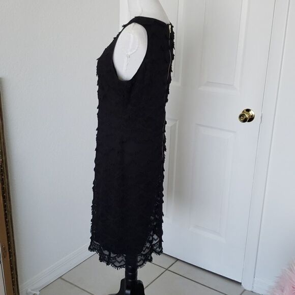 Guess Fringe Mini Cocktail and Party Dress - Picture 7 of 16